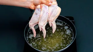 The brilliant trick that will change the way you cook chicken wings!