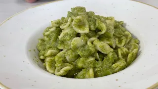 Orecchiette con i Broccoli, Ricetta Originale Barese