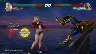 Tekken 7 Lili 100 Damage Combo