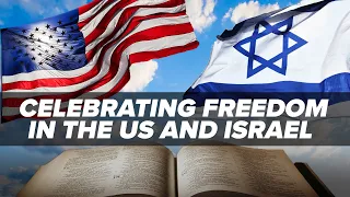 Celebrating Freedom in the US and Israel | Jerusalem Dateline - July 4, 2023