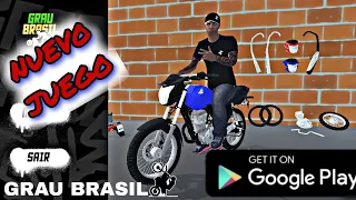 NUEVO JUEGO DE MOTOS BR PARECIDO A MX BIKES PARA ANDROID! GRAU BRASIL