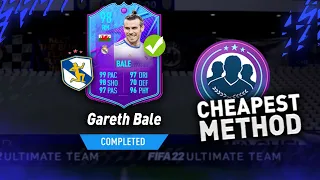 INSANE VALUE!🔥 98 Gareth Bale SBC! (Cheapest Method) - FIFA22 ULTIMATE TEAM
