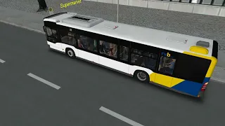 Mercedes-Benz C2 E5 (3 d.) K++ (st. engine) on FengXiang; Line: 21; Route: 1