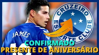 SAIU AGORA! NINGUÉM ESPERAVA! REFORÇO DOS SONHOS! ÚLTIMAS NOTÍCIAS DO CRUZEIRO HOJE