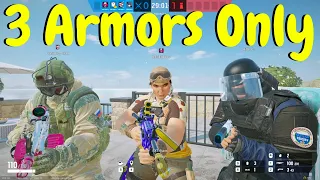 Playing Fat Operators in Rainbow Six Siege