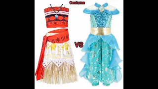 Moana vs Jasmine | #shorts