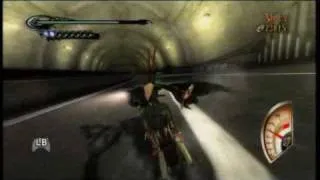 Bayonetta - Motorbike sequence