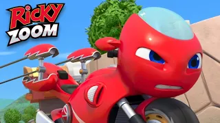 Ricky Zoom | Trike Trials Triple Episode | Cartoons For Kids