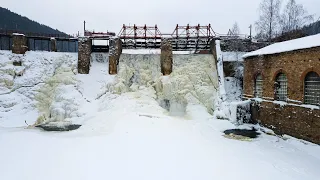 ГЭС "Пороги" - малая ГЭС на реке Большая Сатка.