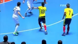 Colombia v Uzbekistan | FIFA Futsal World Cup 2016 | Match Highlights