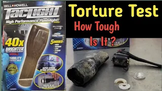The Tough Truth About Bell & Howell's Tac Light - As Seen On Tv