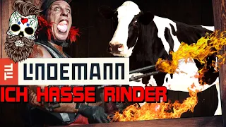 Till Lindemann: Ich hasse Rinder [YTK] & Mathematik / Ich esse Kinder / Rammstein YouTube Kacke