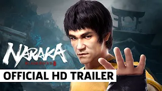 BRUCE LEE X NARAKA BLADEPOINT Official Collaboration Cinematic Trailer
