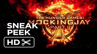 The Hunger Games: Mockingjay - Part 1 Trailer Sneak Peek (2014) - Josh Hutcherson Sequel HD
