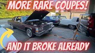 Cadillac Coupe Problems! I’ve found another RARE 80’s Fleetwood Brougham 2 Door *RARE COLOR*