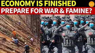 China‘s Economy Is Finished, Returning Forests to Farming, Preparing for War and Famine?