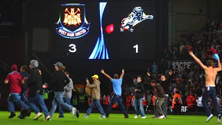 Green Street Riot - West Ham v Millwall