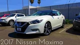 2017 Nissan Maxima Platinum 3.5 L V6 Review