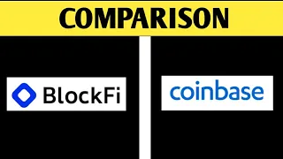 BLOCKFI VS COINBASE CRYPTO WALLET REVIEW AND COMPARISON ⚫ CHARGES AND FACILITY FEATURES DETAILS