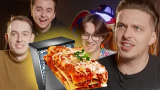 VAŘÍME JÍDLO V MYČCE NA NÁDOBÍ 🤯w/@mentoss97 @MrTomcatCZ @VitekVencl