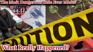 Every Elastic Slingshot Ride Accident - The Most Unsafe Ride Ever Made?