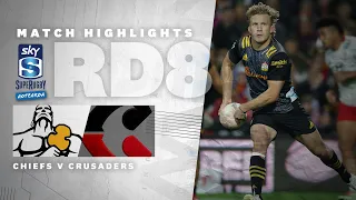 ROUND 8: Chiefs v Crusaders (Sky Super Rugby Aotearoa – 2021)