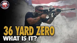 36 Yard Red Dot Zero:  What is it & Why do I use it?