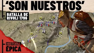 La Primera Campaña de Napoleón: La Batalla de Rívoli