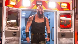 Braun Strowman returns via an ambulance: On this day in 2017