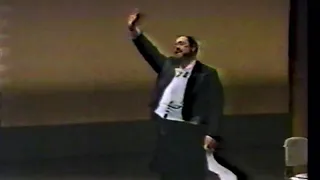 Luciano Pavarotti “E lucevan le stelle” (Recital in Tokyo, 1977)