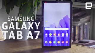 Samsung Galaxy Tab A7: Affordable Android but a lackluster screen