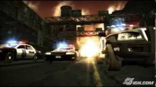 NFS Most Wanted - Police Chase Radio Chatter