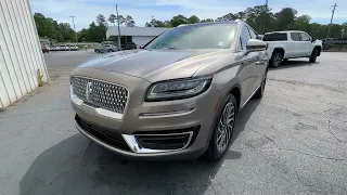 2019 Lincoln Nautilus Carrollton, Franklin, Atlanta, Marietta, Newnan, GA RC836A