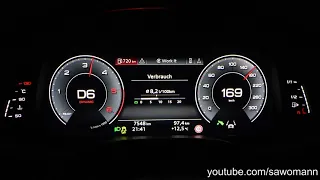 2018 Audi A7 Sportback 50 TDI quattro 286 HP 0-100 km/h & 0-100 mph Acceleration