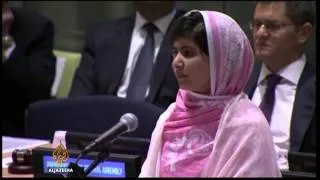 Malala and Satyarthi awarded Nobel Prize