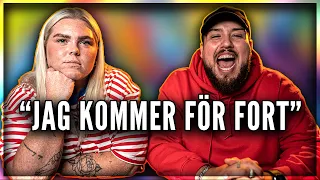 "JAG KOMMER FÖR FORT" - LÖSER PROBLEM ft. JOHANNA NORDSTRÖM *HAHHAHA*