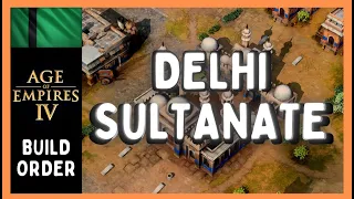 ULTIMATE Delhi Sultanate Build Order Guide | Age of Empires 4