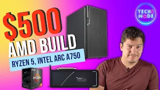 Budget Gaming PC - AMD Ryzen 5 5500, Intel Arc A750, Etc.