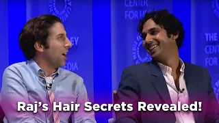 The Big Bang Theory - Raj's Hair Secrets Revealed!