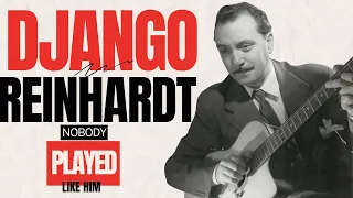 Django Reinhardt: With Just Two Fingers, He Invented Gypsy Jazz Guitar