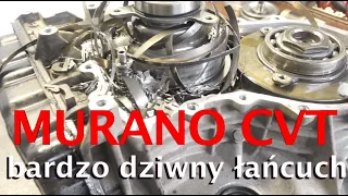 Motodziennik Warsztat: Skrzynia CVT Nissan Murano (Xtronic)