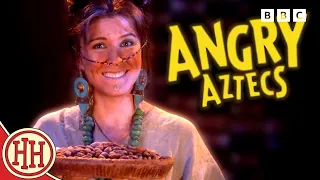 Aztecs: Come Dine with Me | Angry Aztecs | Horrible Histories