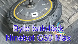 Byte bakdäck Ninebot G30 Max