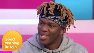 The King of the Internet KSI Returns to GMB | Good Morning Britain