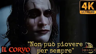 "Il Corvo" 🦅 (1994) | "Non può piovere per sempre" | 4K