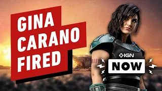 The Mandalorian Actress Gina Carano Fired - IGN Now