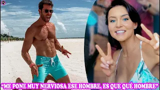 ANGELIQUE BOYER REVELA QUE ASÍ LA PONE SEBASTIAN RULLI EN LA GRABACIÓN DE VENCER EL PASADO