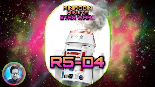 Every LEGO R5-D4 Minifigure Ever