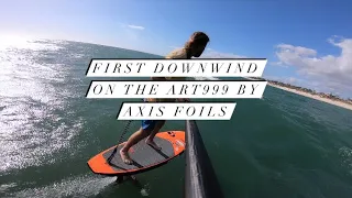 First downwind on the ART999