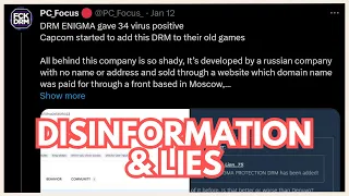 We need to talk about the Capcom DRM disinformation.